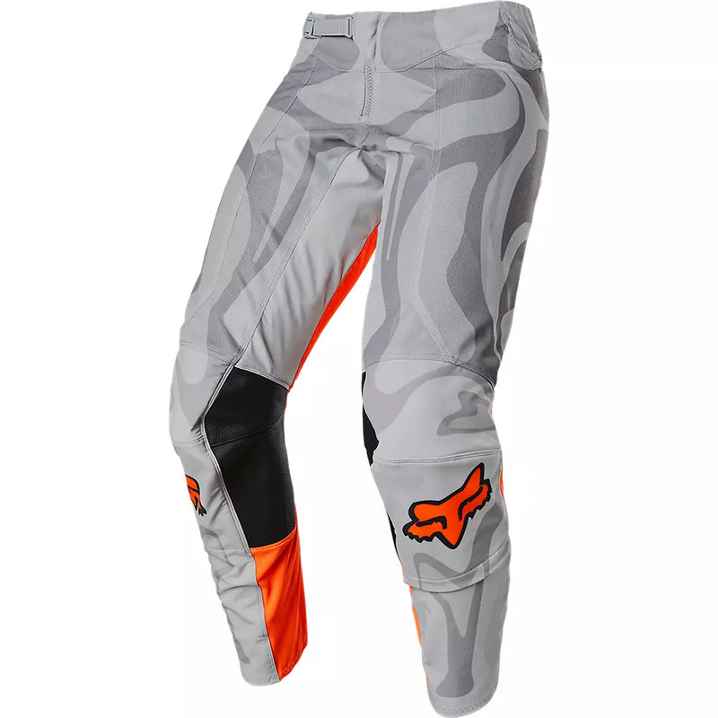 FOX Pantalon Moto Airline Exo Gris/Naranjo - Rideshop