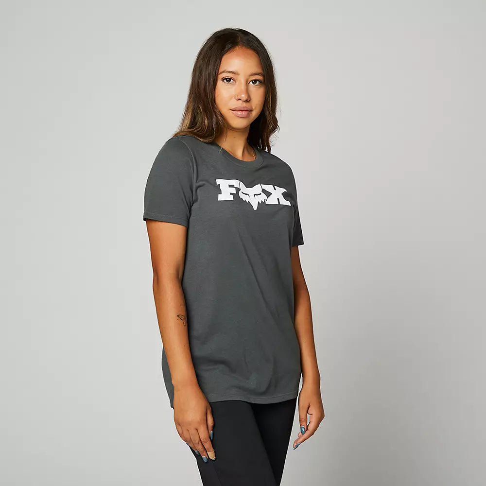 FOX Polera Lifestyle Mujer Bracer Gris - Rideshop