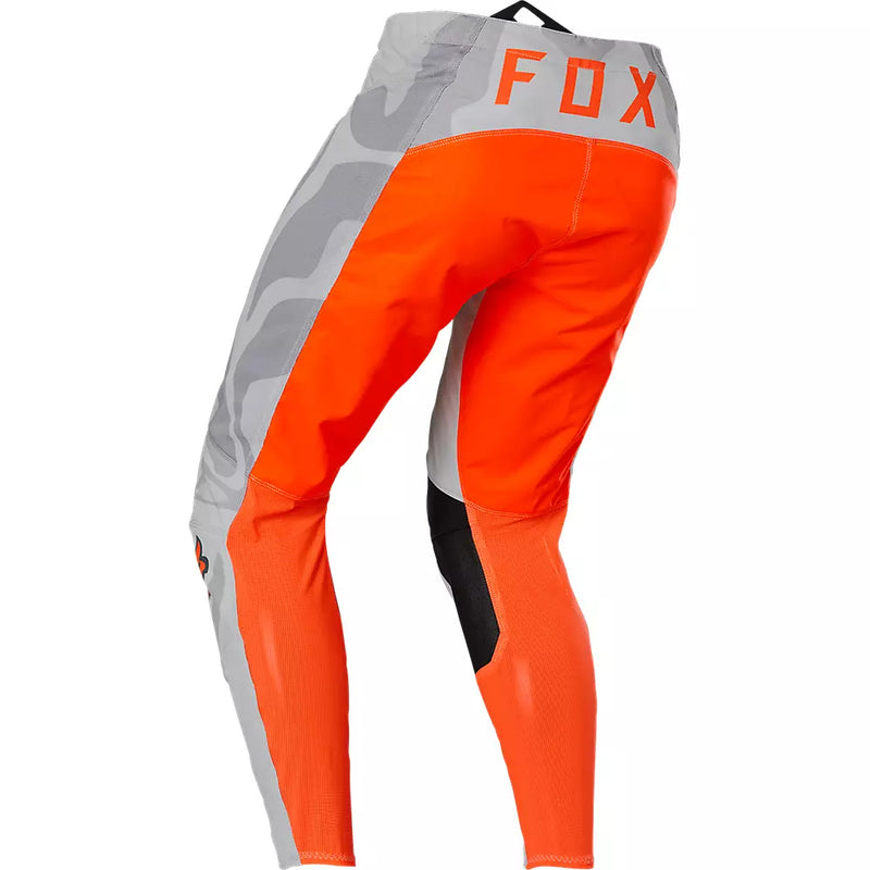 FOX Pantalon Moto Airline Exo Gris/Naranjo - Rideshop