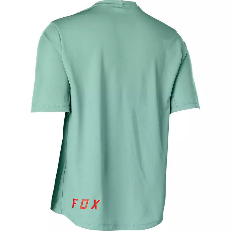 FOX Polera Bicicleta Niño Ranger Verde Agua - Rideshop