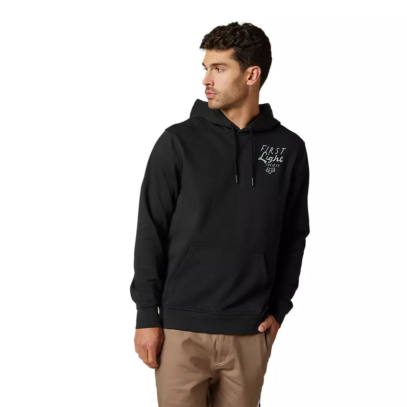 FOX Poleron Lifestyle Parkerboss Pullover Negro - Rideshop