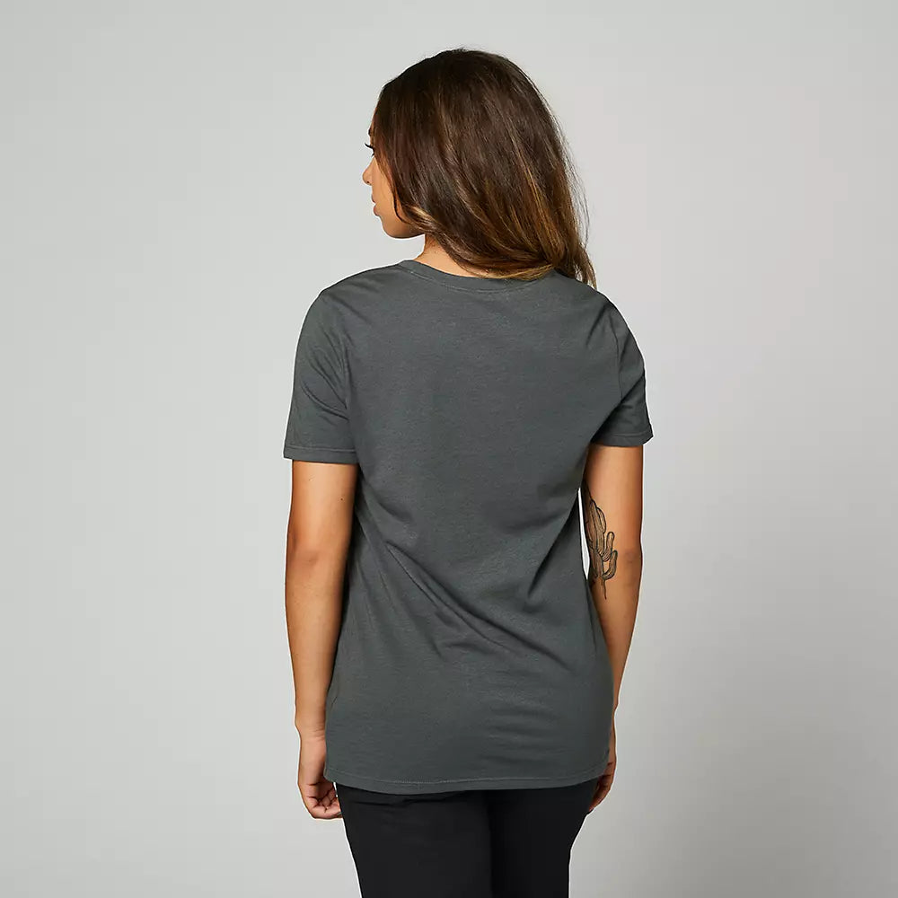 FOX Polera Lifestyle Mujer Bracer Gris - Rideshop