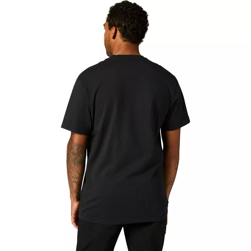 FOX Polera Lifestyle Replical Negro - Rideshop