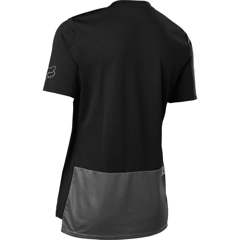 FOX Polera Bicicleta Mujer Defend Negro - Rideshop