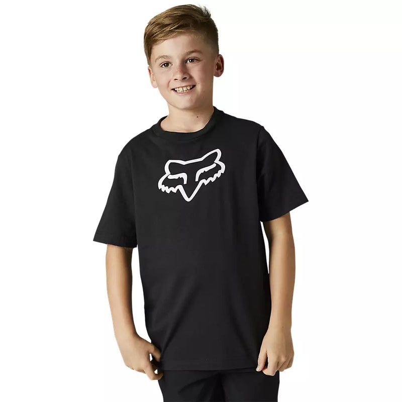 FOX Polera Lifestyle Niño Legacy Negro - Rideshop