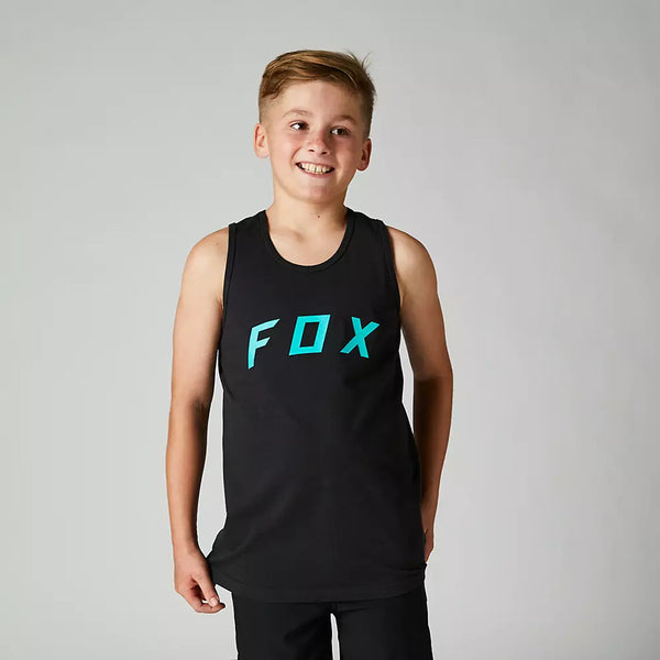 FOX Polera Lifestyle Niño BNKR Sin Mangas Negro - Rideshop