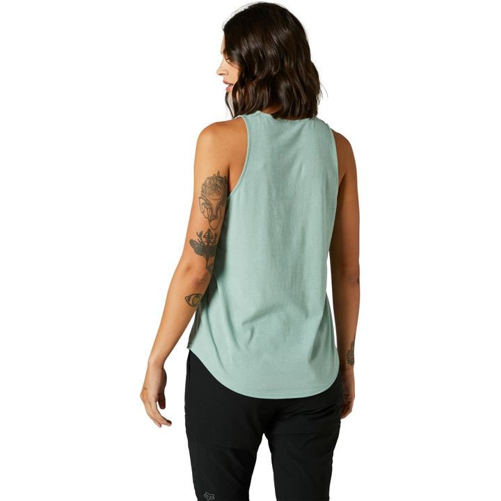 FOX Polera Lifestyle Mujer Bracer Tank Verde Agua - Rideshop