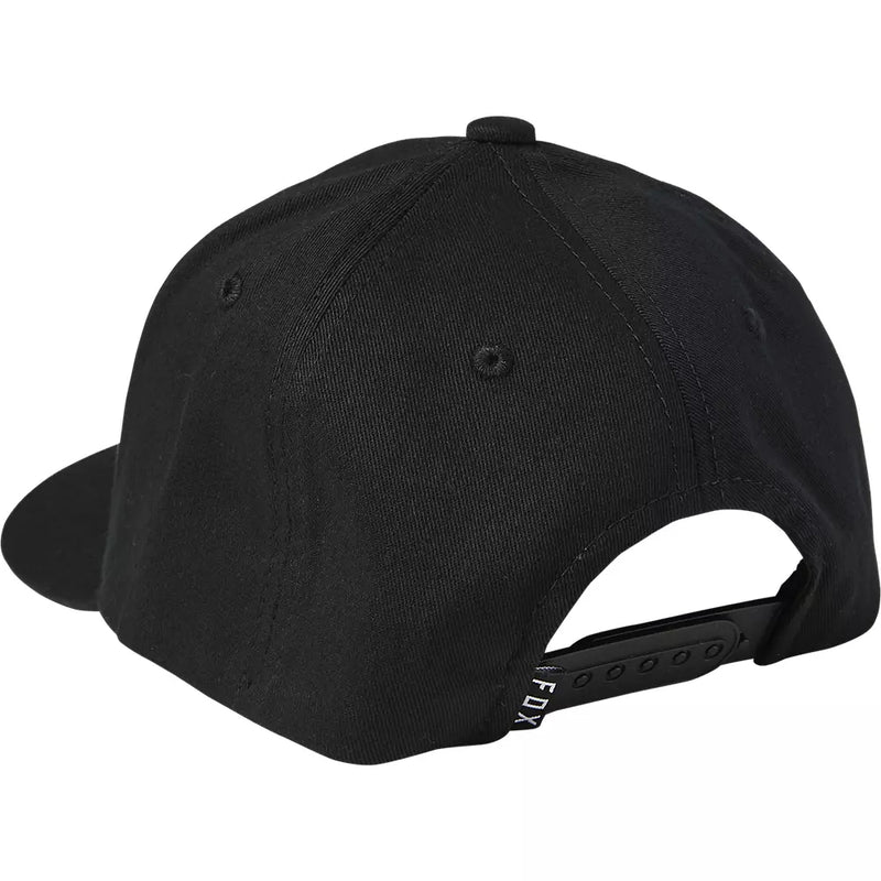 FOX Gorro Jockey Lifestyle Niño Epicycle 110 Snapback Negro - Rideshop