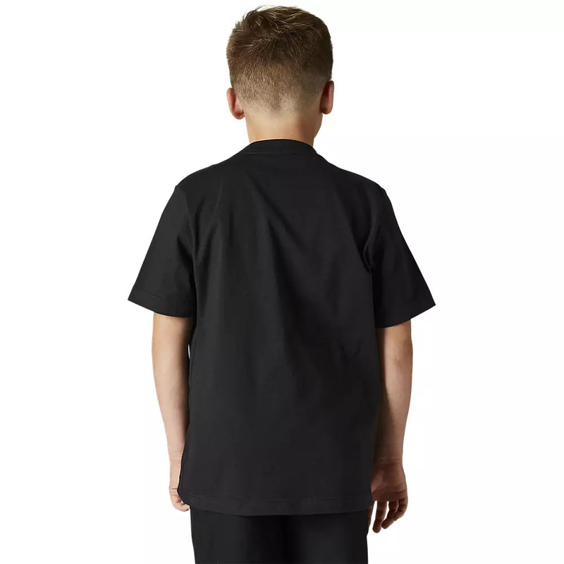 FOX Polera Lifestyle Niño Legacy Negro - Rideshop