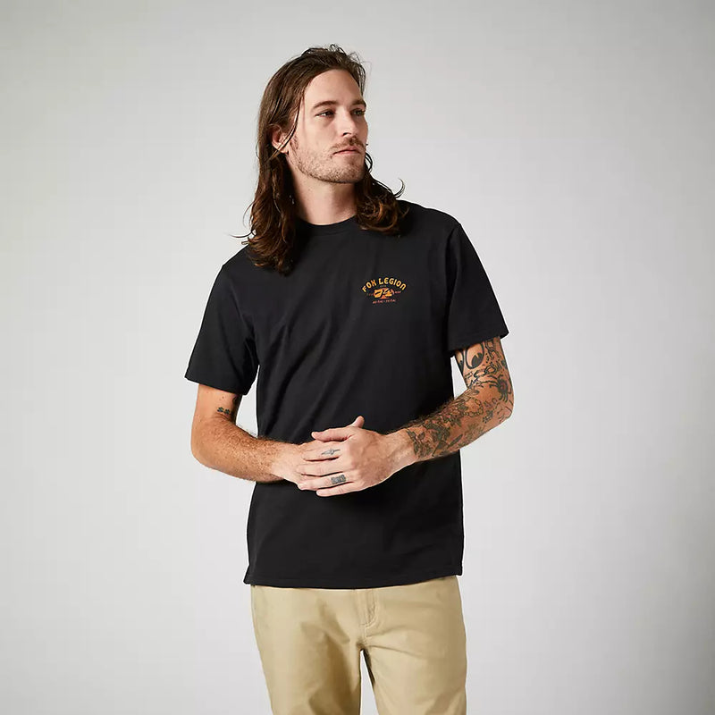 FOX Polera Lifestyle At Bay Negro - Rideshop