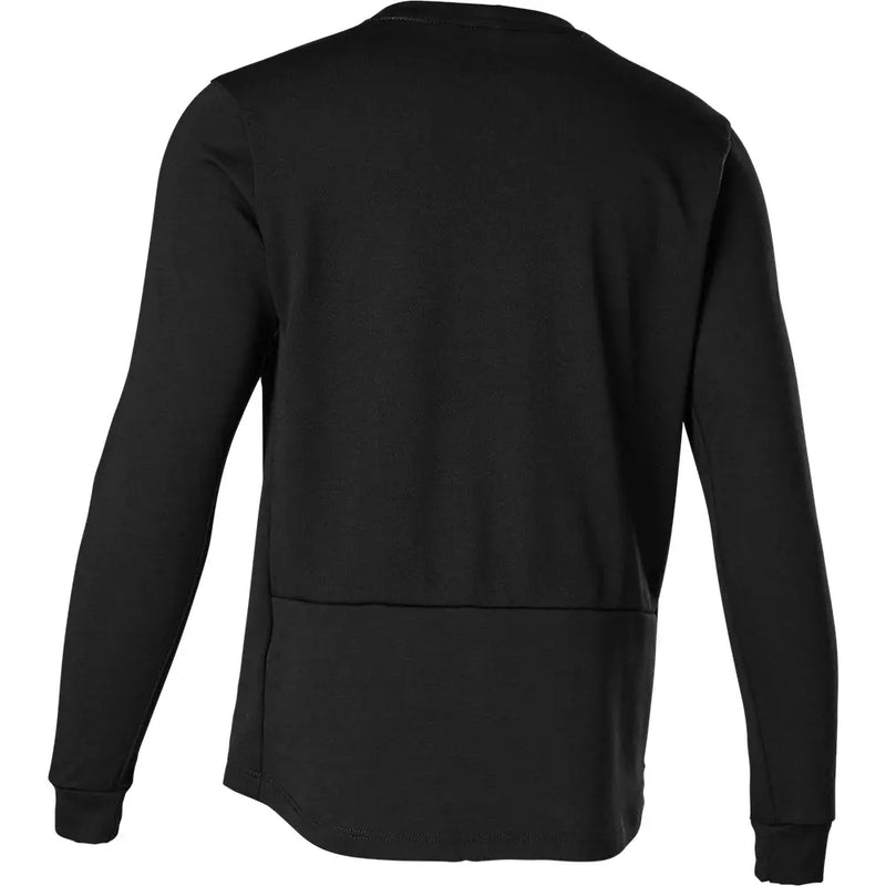 FOX Polera Bicicleta Niño Ranger Drirelease Maga Larga Negro - Rideshop