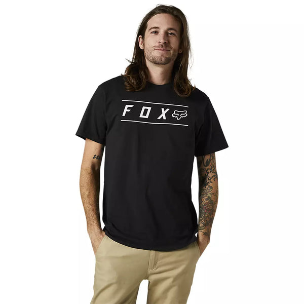 FOX Polera Lifestyle Pinnacle Negro/Blanco - Rideshop