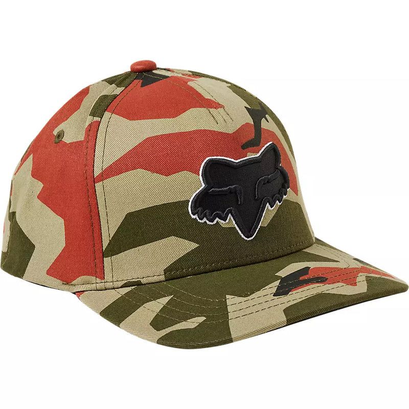 FOX Gorro Jockey Lifestyle Niño Epicycle 110 Snapback Camo - Rideshop