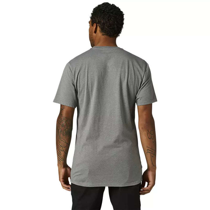 FOX Polera Lifestyle Legacy Head Gris - Rideshop