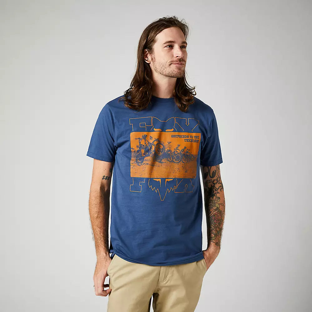 FOX Polera Lifestyle Head Splitter Azul - Rideshop