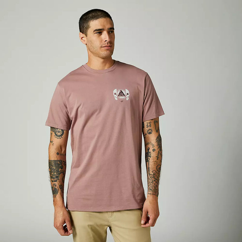 FOX Polera Lifestyle Unplugged Morado - Rideshop