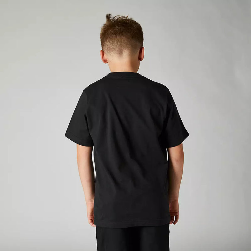 FOX Polera Lifestyle Niño Pinnacle Negro - Rideshop