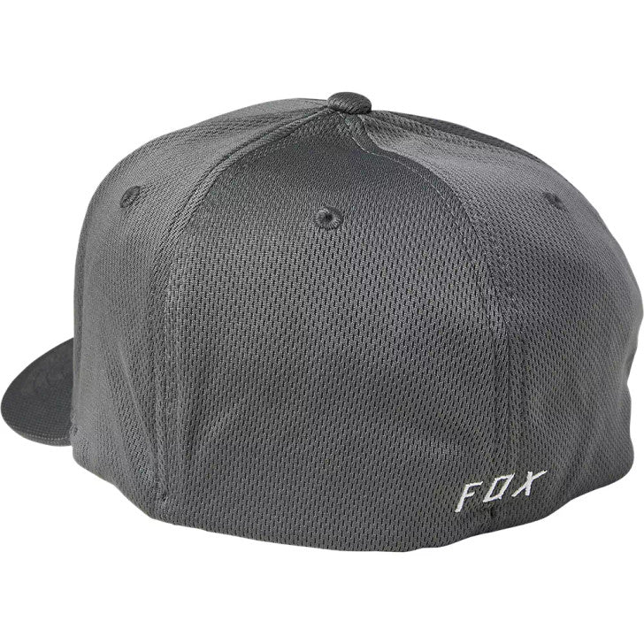 FOX Gorro Jockey Lifestyle Lithotype Flexfit 2.0 Gris - Rideshop