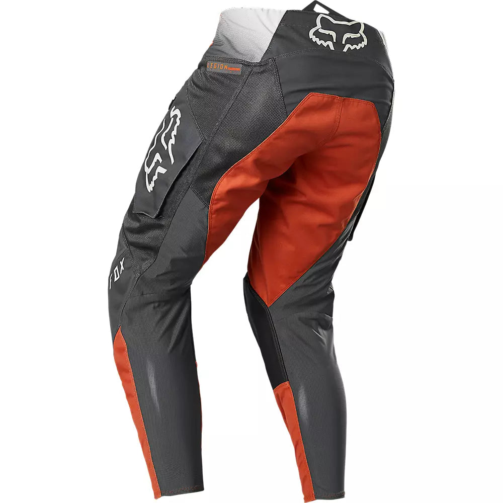 FOX Pantalon Moto Legion Air Scanz Naranjo/Gris - Rideshop
