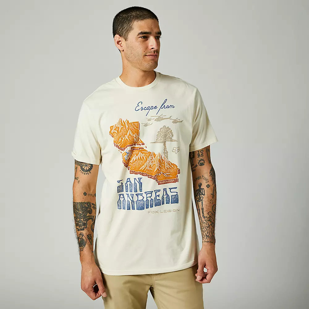 FOX Polera Lifestyle Replical Blanco - Rideshop
