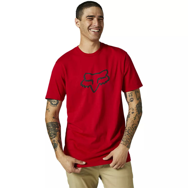 FOX Polera Lifestyle Legacy Head Rojo - Rideshop