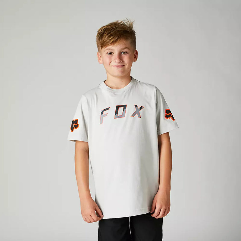 FOX Polera Lifestyle Niño BNKR Gris - Rideshop