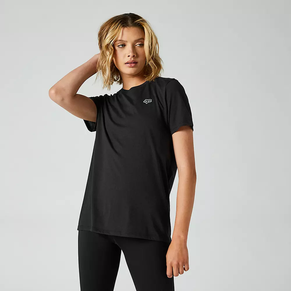 FOX Polera Lifestyle Mujer Replical Negro - Rideshop