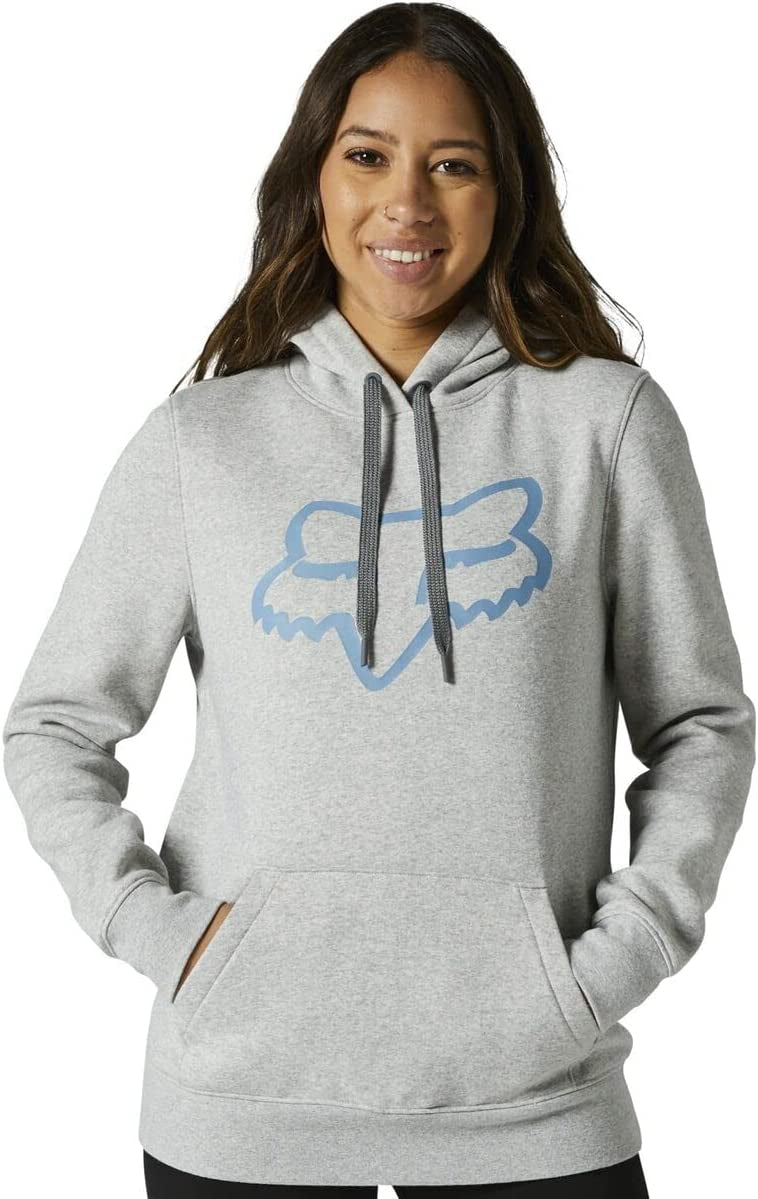FOX Poleron Lifestyle Mujer Boundary Pullover Gris - Rideshop