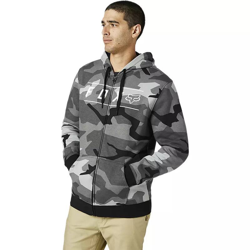 FOX Poleron Lifestyle Pinnacle Camo Negro - Rideshop