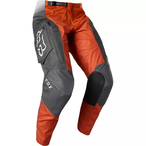 FOX Pantalon Moto Legion Air Scanz Naranjo/Gris - Rideshop