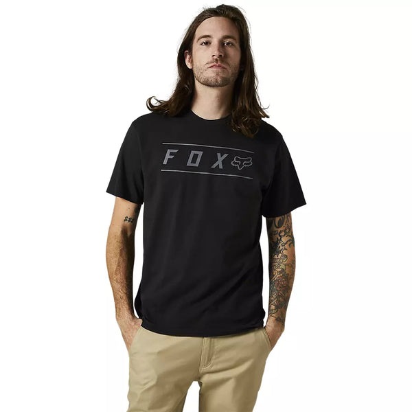 FOX Polera Lifestyle Pinnacle Negro/Gris - Rideshop