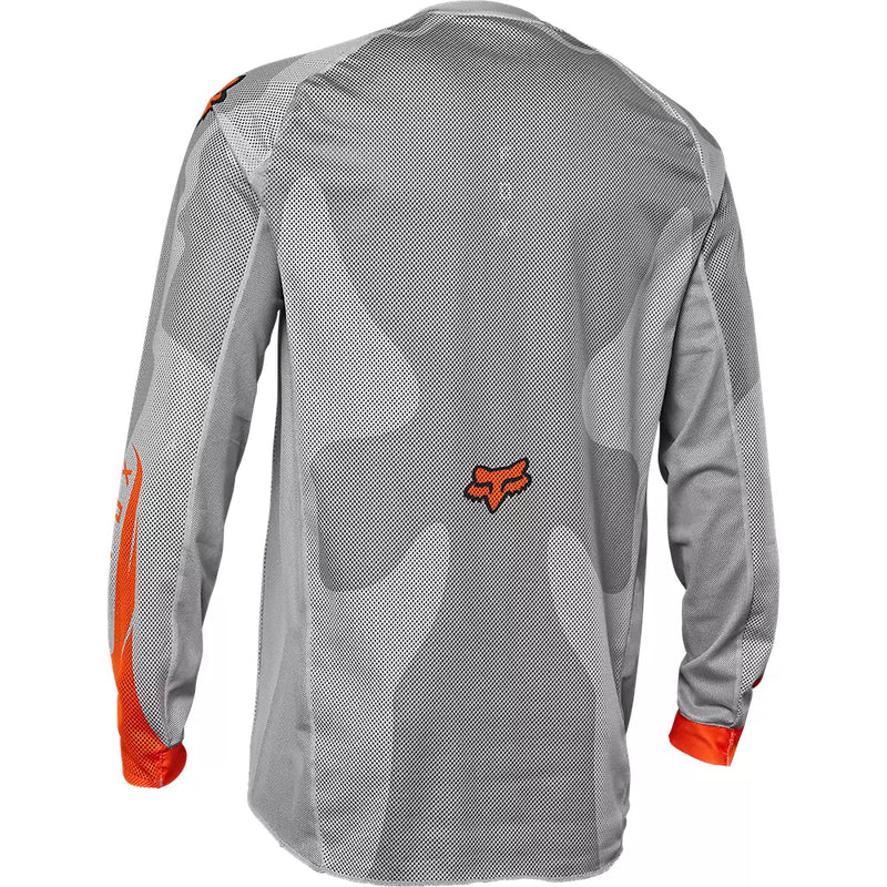 FOX Polera Moto Airline Exo Gris/Naranjo - Rideshop