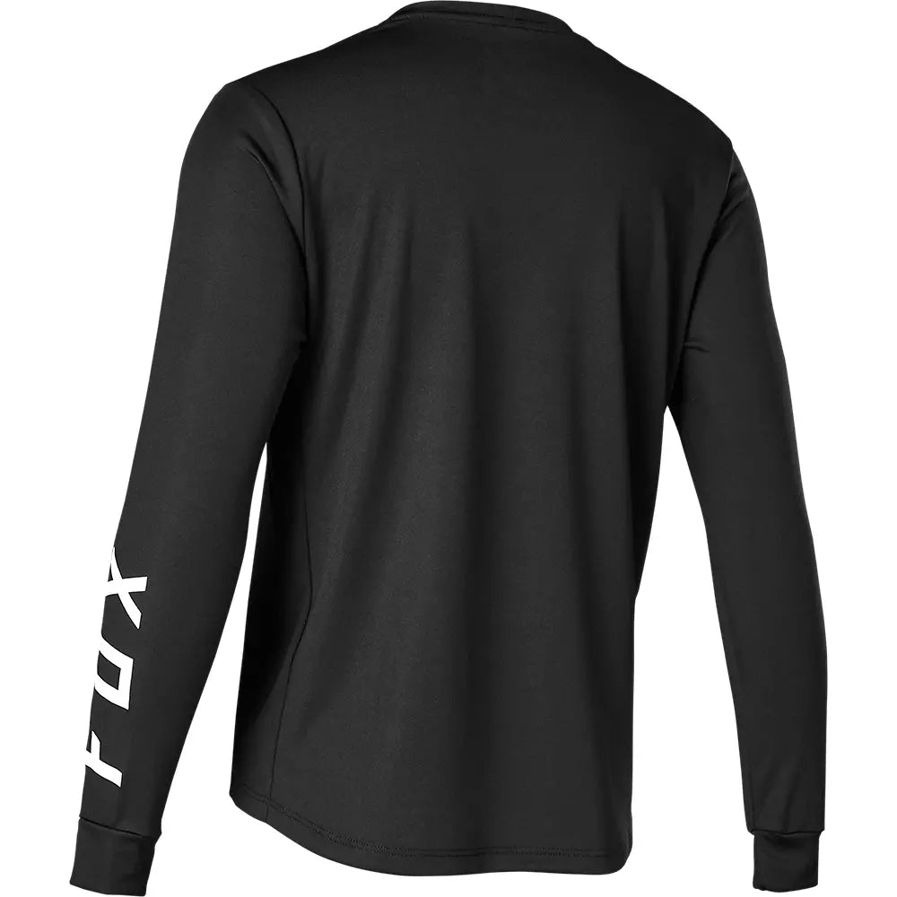 FOX Polera Bicicleta Niño Ranger Manga Larga Negro - Rideshop