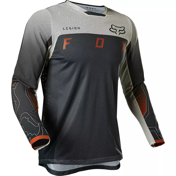 FOX Polera Moto Legion Air Scanz Gris - Rideshop