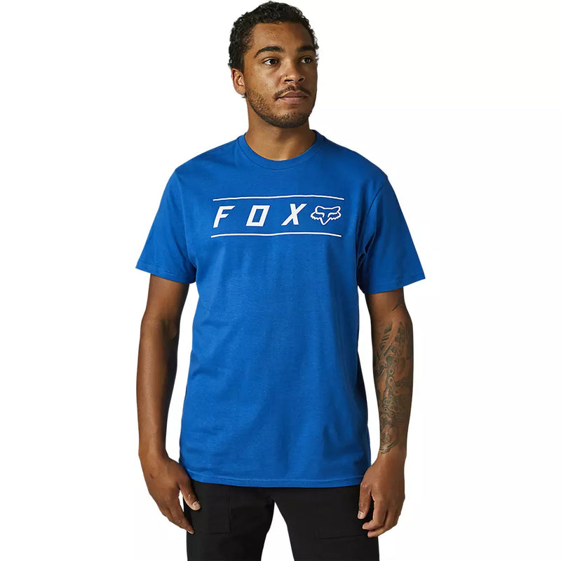 FOX Polera Lifestyle Pinnacle Azul - Rideshop