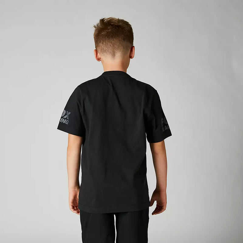 FOX Polera Lifestyle Niño Karrera Negro - Rideshop