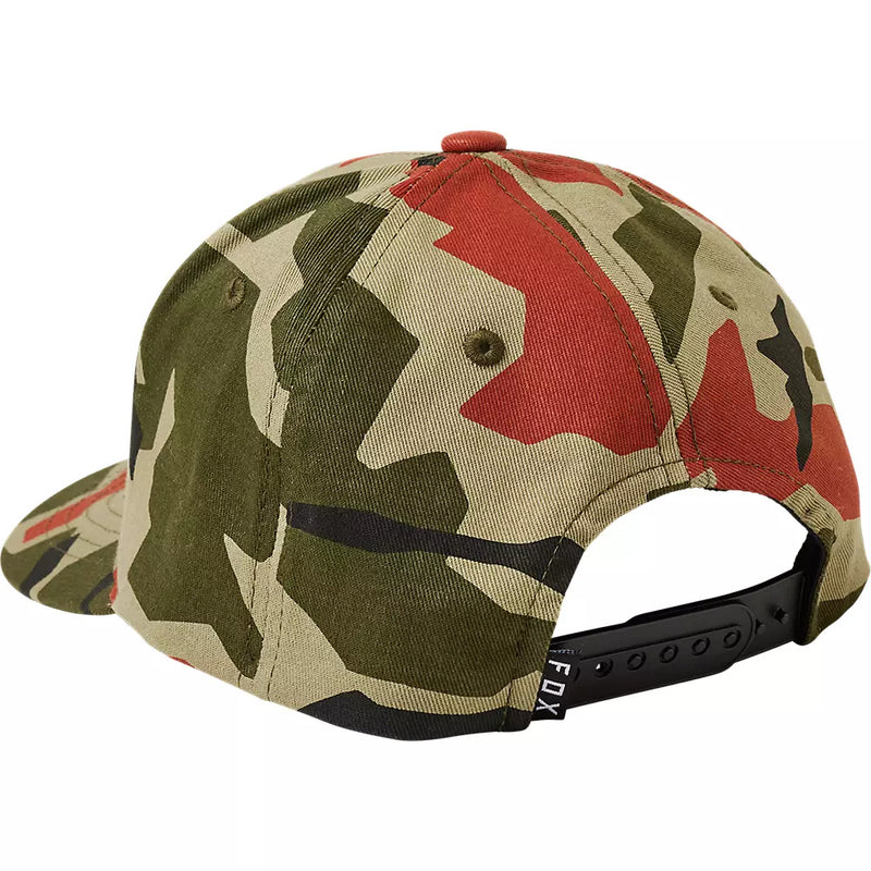 FOX Gorro Jockey Lifestyle Niño Epicycle 110 Snapback Camo - Rideshop