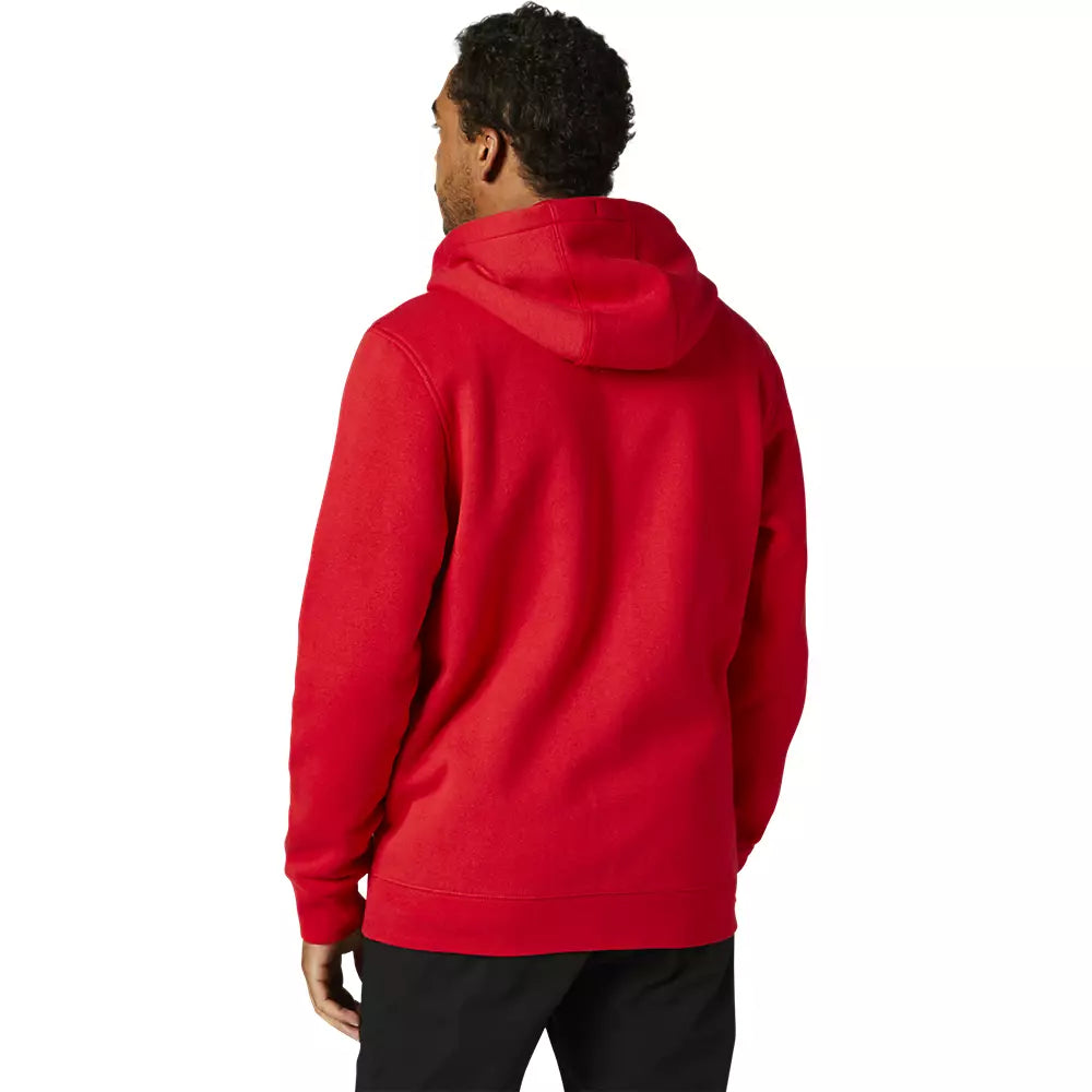 FOX Poleron Lifestyle Pinnacle Zip Rojo - Rideshop