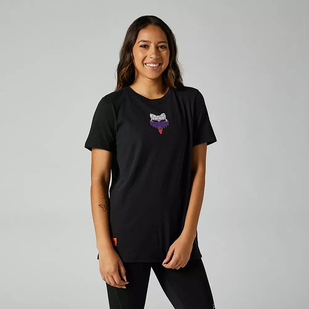 FOX Polera Lifestyle Mujer Skarz Negro - Rideshop