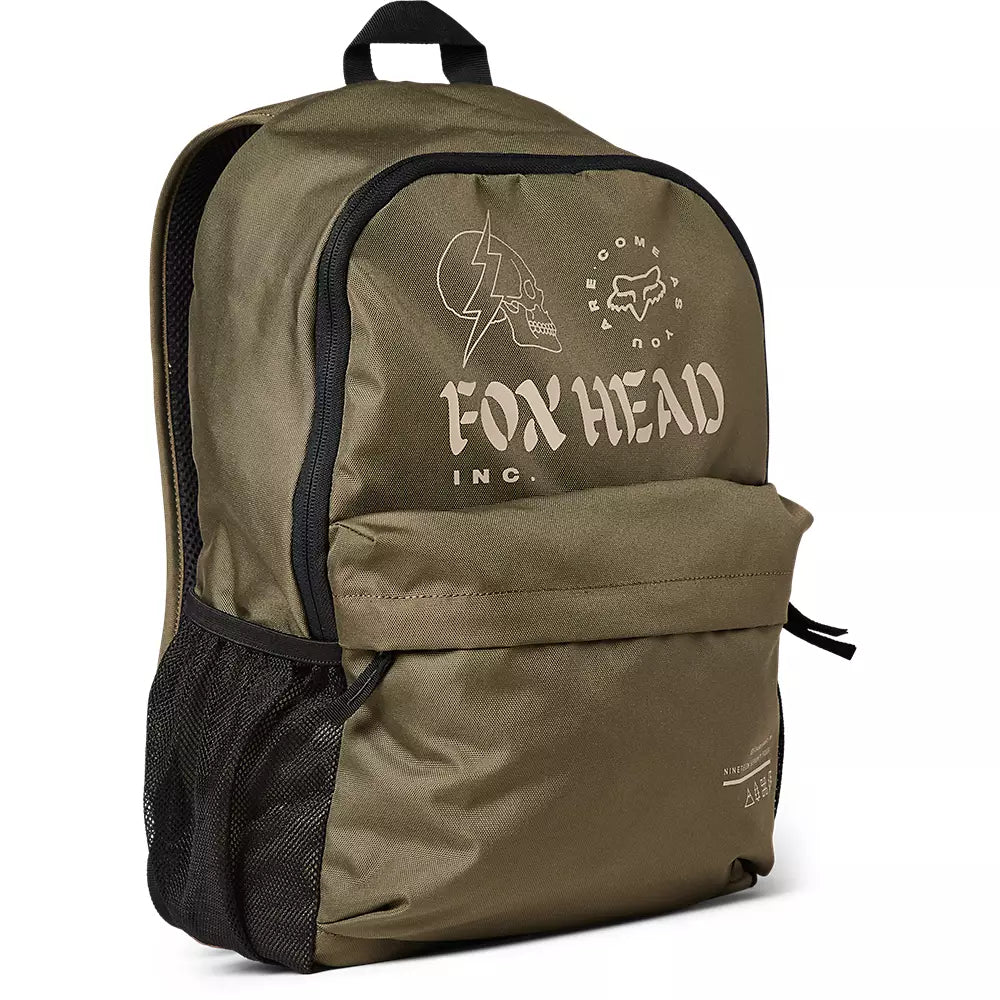 FOX Mochila Lifestyle Unlearned Verde - Rideshop