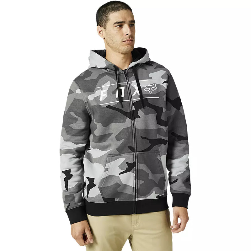 FOX Poleron Lifestyle Pinnacle Camo Negro - Rideshop