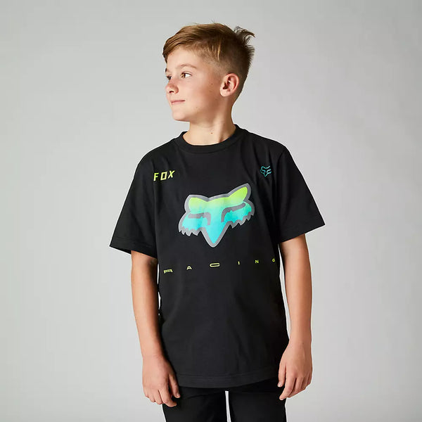 FOX Polera Lifestyle Niño RKANE Head Negro - Rideshop