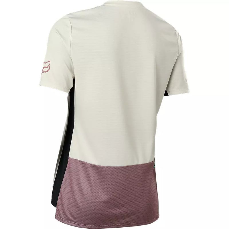 FOX Polera Bicicleta Mujer Defend Blanco - Rideshop