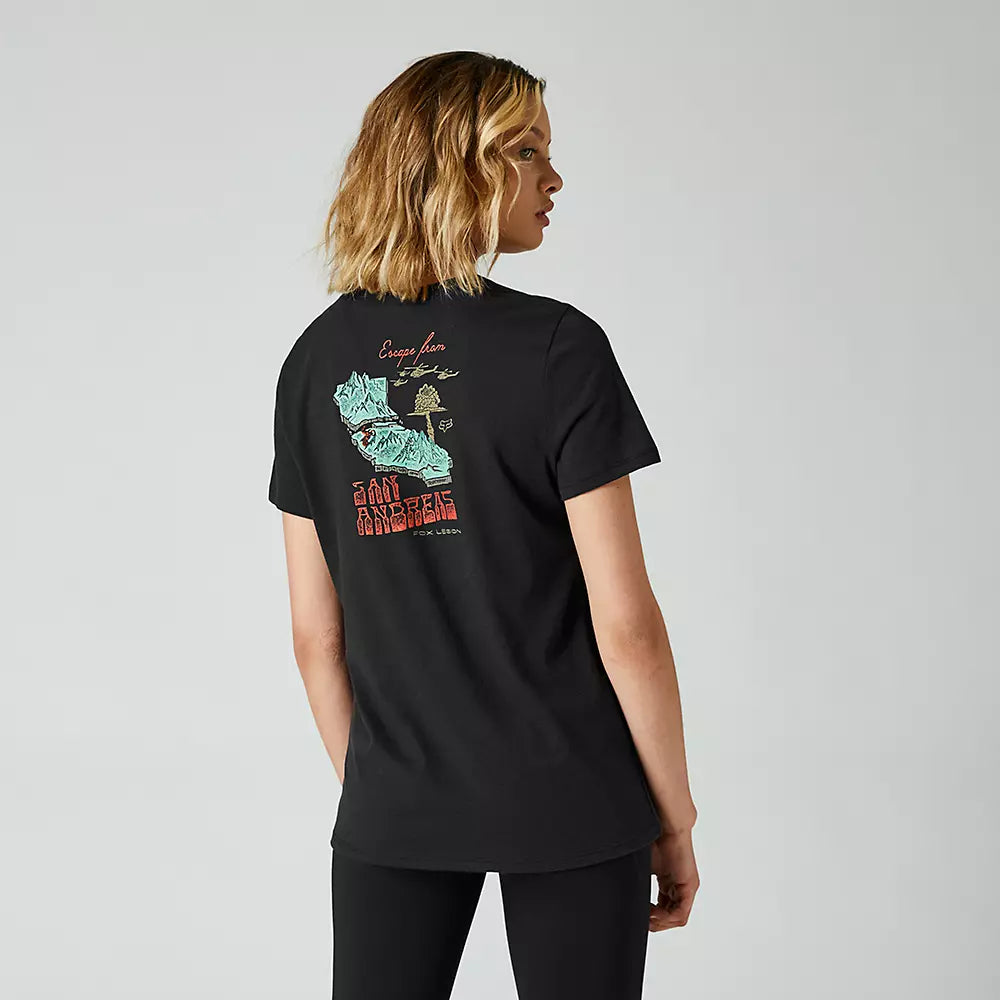 FOX Polera Lifestyle Mujer Replical Negro - Rideshop