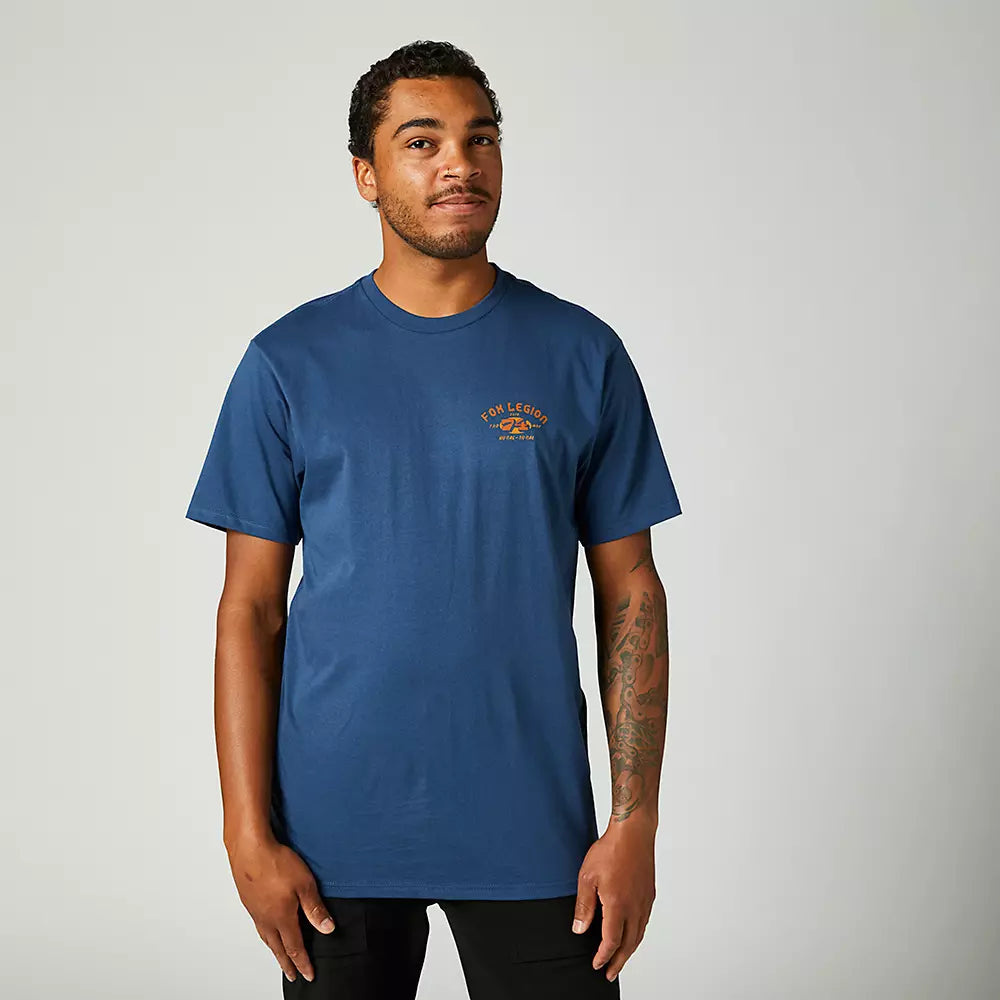 FOX Polera Lifestyle At Bay Azul - Rideshop