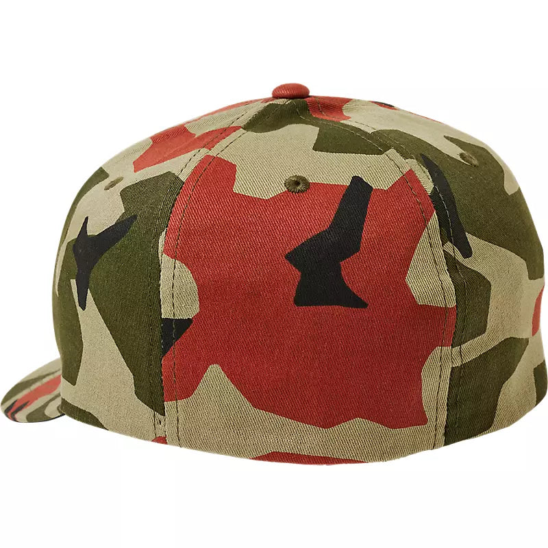 FOX Gorro Jockey Lifestyle Epicycle Flexfit 2.0 Camo - Rideshop