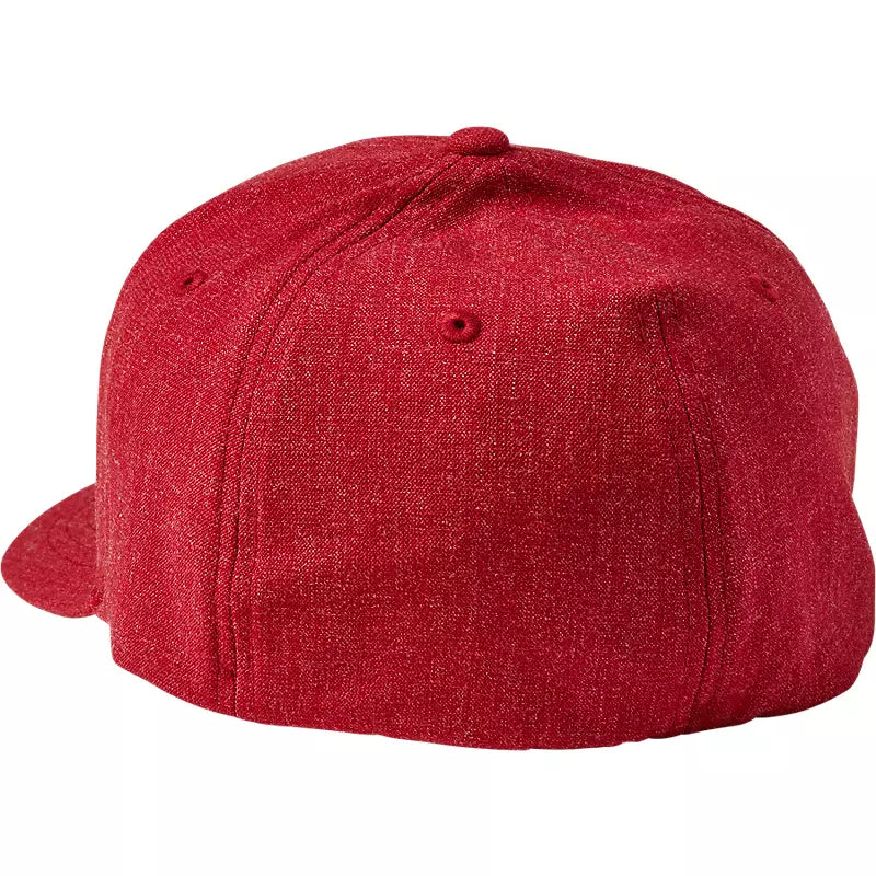 FOX Gorro Jockey Lifestyle Transposition Flexfit Rojo - Rideshop