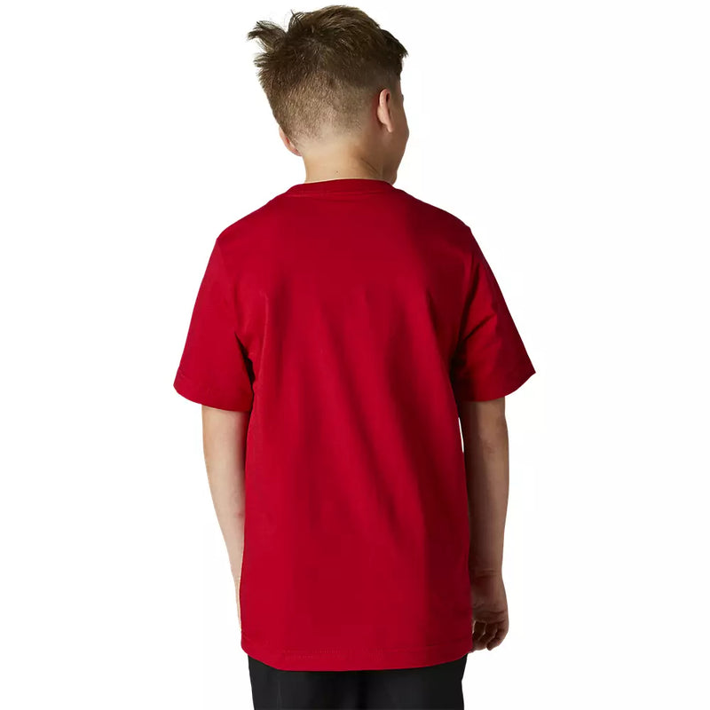 FOX Polera Lifestyle Niño Legacy Rojo - Rideshop