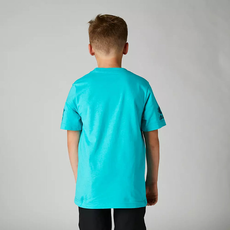 FOX Polera Lifestyle Niño Karrera Celeste - Rideshop