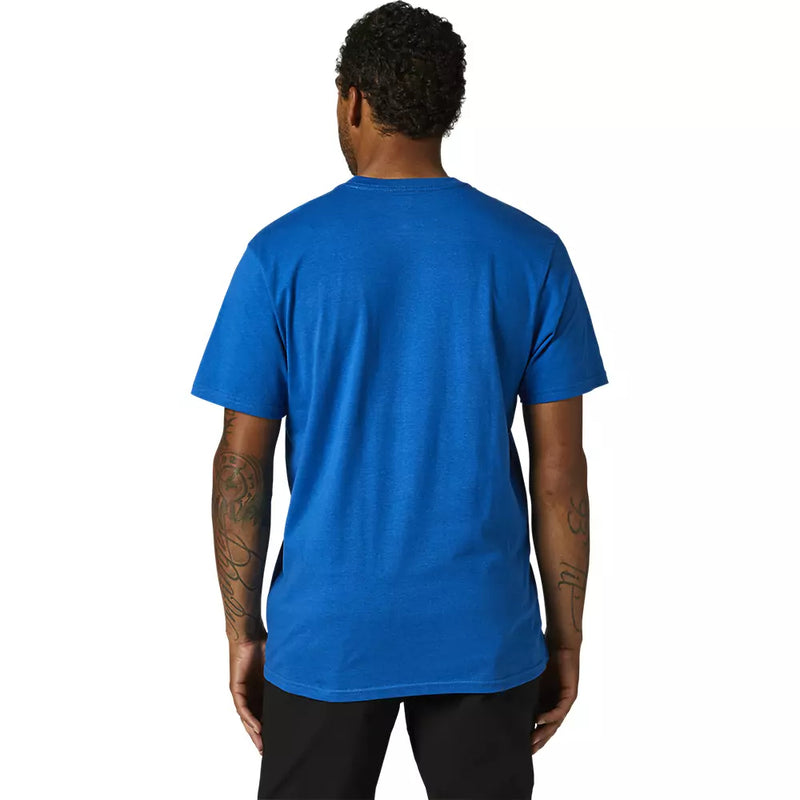 FOX Polera Lifestyle Pinnacle Azul - Rideshop